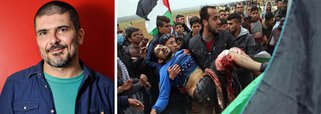 O cartunista Carlos Latuff concedeu entrevista à TV 247 e condenou o extermínio da população palestina; "De um lado Israel ataca com bombas nucleares, um imenso poder militar e investimento norte-americano, ao contrário do povo palestino que não tem nada, nem apoio militar e muito menos soberania, eles são despidos de qualquer direito, é uma ação neocolonialista", condena; Assista a íntegra 