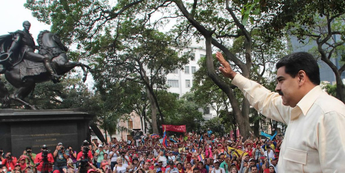 Na passagem do aniversário do Grito da Independência em Caracas, o líder venezuelano voltou a demonstrar decisão de enfrentar as ameaças dos EUA