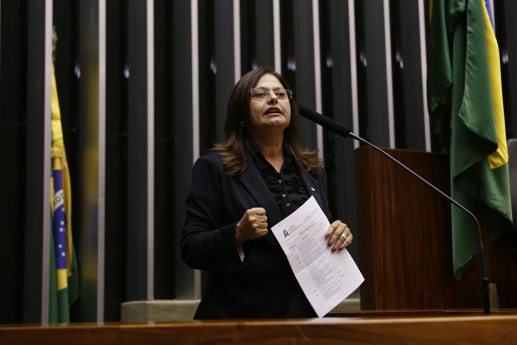 A deputada federal Alice Portugal (PCdoB-BA) repudiou a proposta do governo Michel Temer que pretendia liberar até 40% da carga horária total do Ensino Médio para ser realizada à distância; Alice é autora de um projeto que visa proibir cursos de graduação na área da saúde na modalidade à distância; "O ministro Mendonça Filho recuou da proposta, mas é necessário dizer que essa mudança pretendida tem o claro propósito de atender reivindicações do mercado"