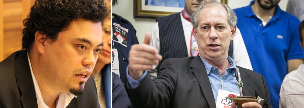 O jornalista Leonardo Sakamoto afirma que o tom das declarações de Ciro Gomes atendem a um retrocesso no que diz respeito a práticas democráticas e contemporâneas de combate a clássicos preconceitos sociais; a última frase de Ciro foi: ''você acha que um marginal como Eduardo Cunha me derrubaria?" e "é preciso ser muito mais homem que eu para me derrubar”. Sakamoto entende que a associação entre “homem”, “poder” e “competência” é procedimento muito atrasado para constar em algum tipo de debate público