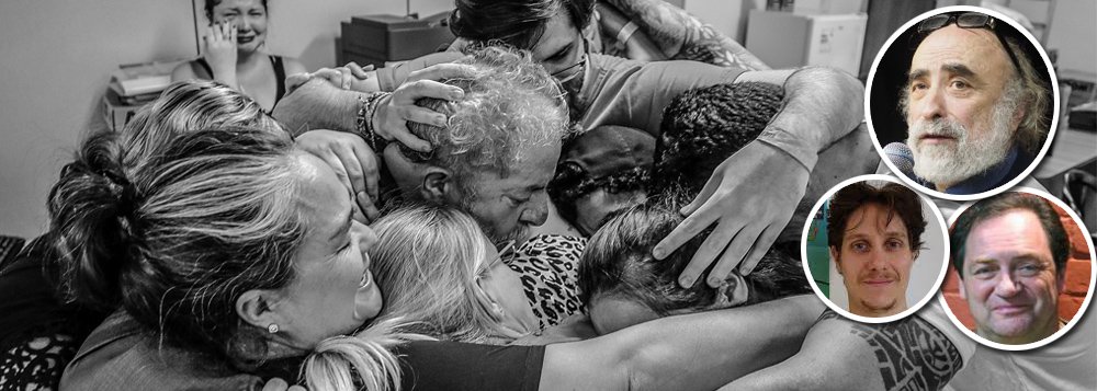 Golpe no Brasil e prisão do ex-presidente Luiz Inácio Lula da Silva repercute no exterior; intelectuais franceses e forças de esquerda protestam, em um manifesto, destacando a proibição arbitrária de visitas; entre as assinaturas estão as de Jean-Marc Delaunay, coordenador do Festival das Solidariedades, Bernard Dréano, presidente do Centro de Estudos e Iniciativas de Solidariedade Internacional, e Patrick Farbiaz, da ONG Sair do Colonialismo