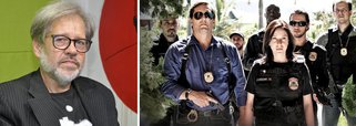 O professor Wilson Ferreira identifica os aspectos subliminares do seriado; “A obra é uma grande propagadora de ódio e ressentimento, essa guerra hibrida, todo o mecanismo simbólico que fizeram as pessoas saírem às ruas com camisas verde-amarelas é reflexo da combinação de meritocracia com mágoa”, observa; Assista a íntegra