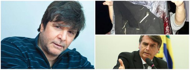 O escritor e dramaturgo Marcelo Rubens Paiva repercutiu os tiros contra o Acampamento Marisa Letícia e bateu duro no presidenciável do PSL, Jair Bolsonaro (RJ); "Bala em líderes ambientalistas, em indígenas, na vereadora negra, na comitiva do Lula, no acampamento... Enquanto do outro lado um psicopata defende mandar bala, homenageia torturador e faz lobby de armar a população. Passou do limite", disse