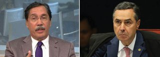 O jornalista Merval Pereira, critica os ministros Marco Aurélio Mello, bem como Dias Toffoli, Ricardo Lewandowski e Gilmar Mendes. Os três últimos, membros da Segunda Turma do STF, permitiram que o ex-senador Demóstenes Torres possa se candidatar ao Senado nas próximas eleições; "A interpretação canhestra da Lei da Ficha Limpa pode ser uma nova tentativa de não inviabilizar a candidatura do ex-presidente Lula à presidência", diz ele