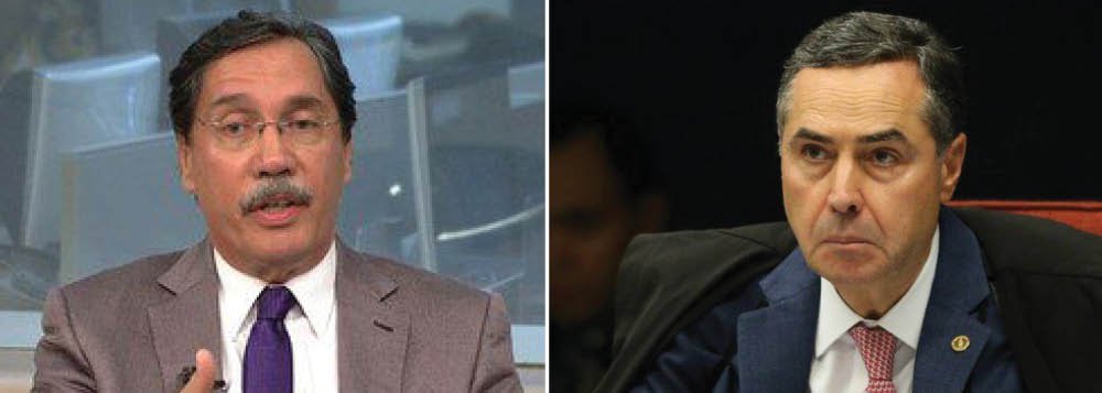 O jornalista Merval Pereira, critica os ministros Marco Aurélio Mello, bem como Dias Toffoli, Ricardo Lewandowski e Gilmar Mendes. Os três últimos, membros da Segunda Turma do STF, permitiram que o ex-senador Demóstenes Torres possa se candidatar ao Senado nas próximas eleições; "A interpretação canhestra da Lei da Ficha Limpa pode ser uma nova tentativa de não inviabilizar a candidatura do ex-presidente Lula à presidência", diz ele