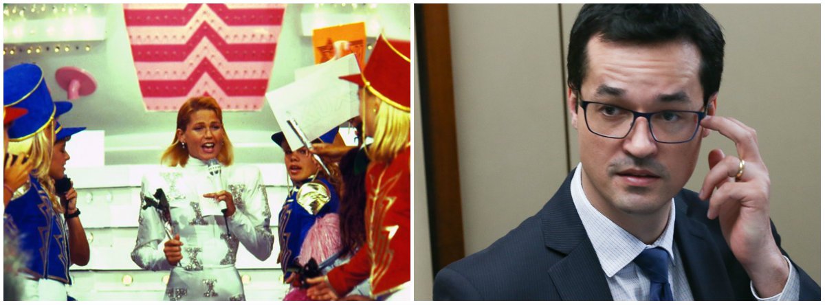 Tenho me dedicado a um trabalho envolvendo cruzamentos matemáticos e dados históricos para descobrir a origem dessa onda fascista no Brasil. Cheguei a uma conclusão: a culpa é da Xuxa. Repare na idade do promotor Deltan Dellagnol e seus rapazes do MPF. Perceba a faixa etária majoritária da turma que vai às ruas com a camisa da CBF. Foram Baixinhos do programa da Xuxa nos anos 80