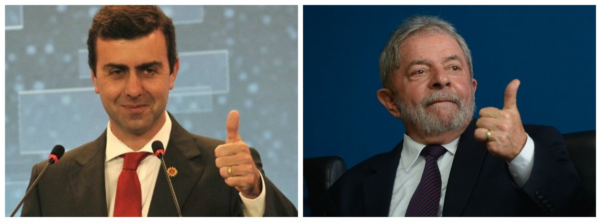 Deputado Marcelo Freixo e Lula .2