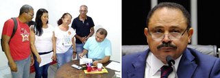 A Militância Socialista do Maranhão, tendência do Partido dos Trabalhadores (PT), protocolou, junto aos diretórios municipal e estadual do partido, uma nota de repúdio contra o pedido de filiação do deputado federal Waldir Maranhão; os membros da Comissão Executiva Estadual já foram convocados para uma reunião para analisar todos os pedidos de filiação ainda pendentes