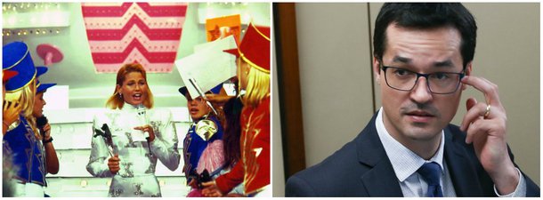 Tenho me dedicado a um trabalho envolvendo cruzamentos matemáticos e dados históricos para descobrir a origem dessa onda fascista no Brasil. Cheguei a uma conclusão: a culpa é da Xuxa. Repare na idade do promotor Deltan Dellagnol e seus rapazes do MPF. Perceba a faixa etária majoritária da turma que vai às ruas com a camisa da CBF. Foram Baixinhos do programa da Xuxa nos anos 80