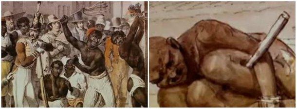 Após ver uma matéria, na qual uma debutante organizou a sua festa de 15 anos, tendo a escravidão como temática, me dei conta de como as pessoas perderam a vergonha de externarem a cretinice e a canalhice, que têm dentro de si