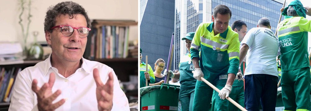 O urbanista e ex-vereador de São Paulo Nabil Bonduki criticou nesta terça-feira, 13, o prefeito João Doria (PSDB) pelo anúncio de que irá se candidatar a governador de São Paulo; "Na campanha de 2016, ele enganou os paulistanos, que não o conheciam, com uma máscara de gestor, de joão trabalhador, de não político", disse Bonduki; "Agora, chegou a hora da verdade. Não sendo unanimidade em seu partido, lançou-se pré-candidato a governador para disputar a indicação do PSDB. Já sem a máscara de gestor, ele terá que despir sua última fantasia, a de prefeito de São Paulo"