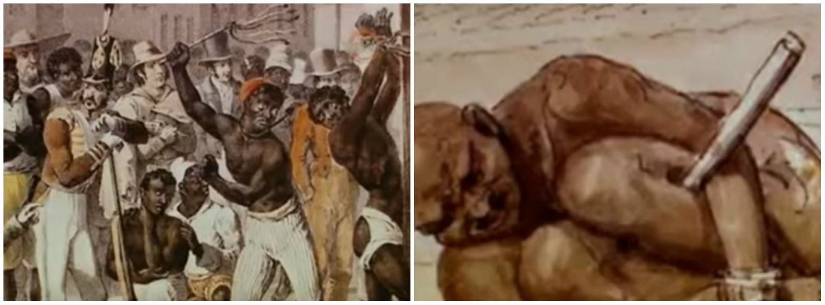 Após ver uma matéria, na qual uma debutante organizou a sua festa de 15 anos, tendo a escravidão como temática, me dei conta de como as pessoas perderam a vergonha de externarem a cretinice e a canalhice, que têm dentro de si