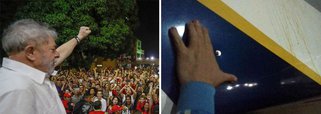 O colunista do 247 Marcelo Zero destaca que "os tiros contra a caravana de Lula, embora chocantes, não surpreendem" uma vez que este é apenas mais um episódio de "um longo processo político que resultou na "fascistização" do país. Um processo que tornou "natural" agressões políticas, jurídicas, midiáticas e, agora, físicas contra o PT e a esquerda em geral", di;, segundo ele, os discursos de incentivo ao ódio e a maneira como a grande mídia vem tratando o atentado visam "inverter a narrativa factual e apresentar o PT como o grande responsável pela violência. Assim, a vítima se transforma em agressor e os terroristas são apresentados, subliminarmente, como gente que está apenas se defendendo. Goebbels fez escola no Brasil", afirma o articulista
 