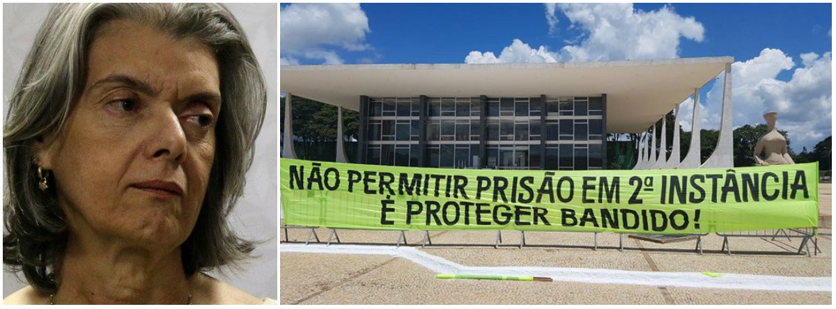 O movimento é ligado a Alexandre Frota e foi um dos grupos que liderou manifestações a favor do golpe contra Dilma Rousseff; eles queriam manifestar apoio à Cármen pela resistência da ministra em não pautar a questão da prisão após condenação em segunda instância; eles convocaram um ato na frente do Supremo contra a presunção de inocência