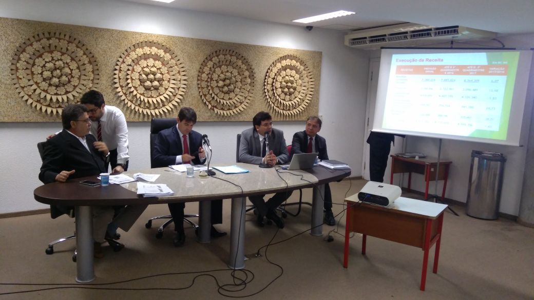O Piauí fechou 2017 cumprindo todas as obrigações constitucionais; o Estado investiu 12,45% do orçamento com saúde e 26,44% com educação; os dois índices estão acima do limite mínimo estabelecido pela Constituição, que são de 12% e 25%, respectivamente; a preocupação do governo é com o gasto de pessoal, já que o Executivo estadual continua acima do limite prudencial de 46,55%, fechando o ano com 47,74%