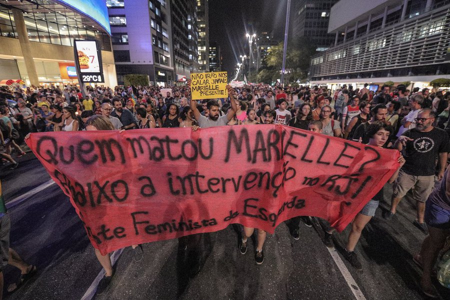 Multiplicaremos a voz da preta e política de esquerda Marielle. Não deixaremos que suas lutas morram com ela. É preciso garantir uma cultura de paz. Que mais mulheres, mais pretas e pretos, falem por elas e eles mesmos nos espaços políticos