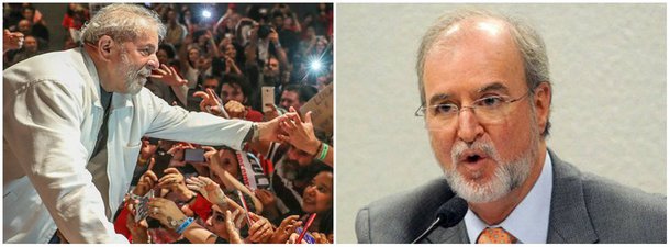 O TJ-MG adiou para o dia 24 de abril o julgamento do último recurso (embargos infringentes) impetrado pela defesa do ex-governador de Minas Eduardo Azeredo (PSDB) no processo do mensalão tucano; o julgamento estava marcado para esta terça-feira (20); a pena, de 20 anos e um mês de prisão em regime fechado, pode prescrever em setembro, quando ele completa 70 anos; enquanto isso, a Justiça corre para inabilitar o ex-presidente Lula de ser candidato a presidente da República em 2018, com uma condenação sem provas e contestada por vários juristas