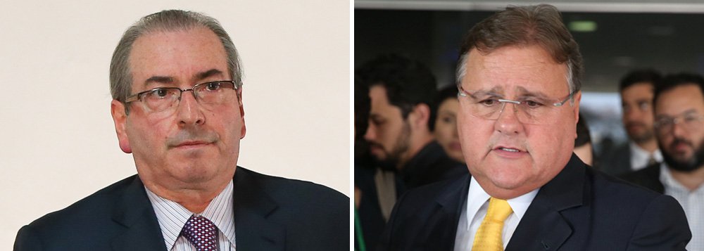Ao lado dos ex-deputados Eduardo Cunha, Rodrigo Rocha Loures e Henrique Eduardo Alves, o ex-ministro Geddel Vieira Lima virou réu novamente após a Justiça Federal em Brasília aceitar denúncia do Ministério Público Federal (MPF); ele agora será investigado por organização criminosa formada por ex-deputados federais do MDB; tese do MPF é de que a organização criminosa negociava vantagens indevidas na Petrobras, na Caixa e na Câmara com empresas privadas