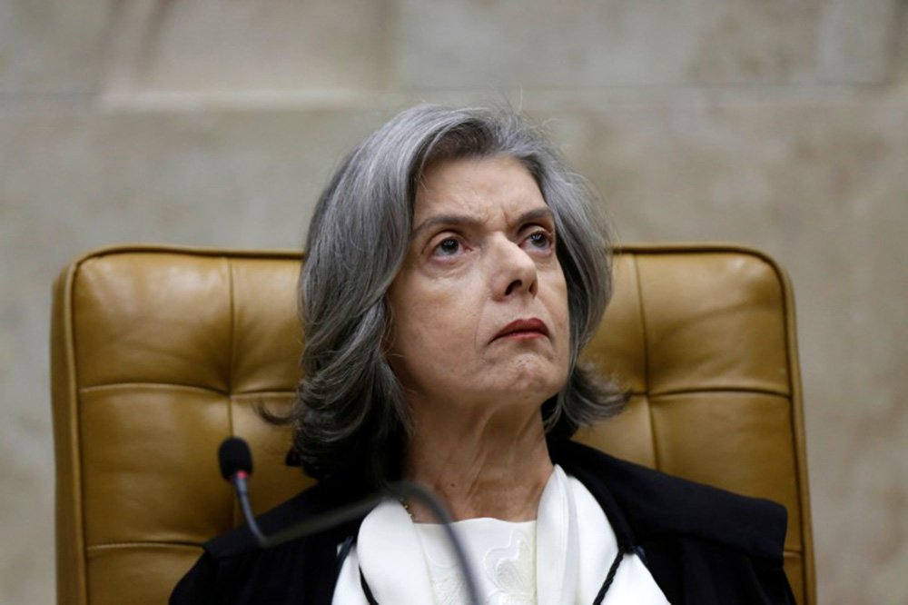 Presidente do STF, Cármen Lúcia, durante sessão da corte em Brasília 01/02/2018 REUTERS/Ueslei Marcelino