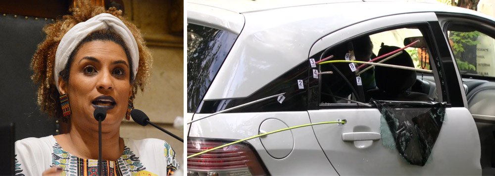 Polícia abriu uma nova linha de investigação ao apurar a participação de um segundo veículo no assassinato da vereadora do Rio de Janeiro Marielle Franco (PSOL) e do seu motorista Anderson Gomes; suspeita é que os ocupantes do veículo estivessem dando cobertura para o carro onde estavam os assassinos antes da vereadora sair de um evento no centro do Rio