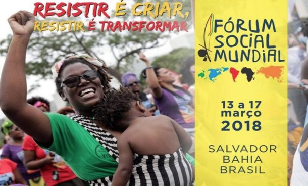 Com mais de 1.300 atividades e um único slogan - resistência -, evento pretende reunir em torno de 60 mil pessoas durante cinco dias