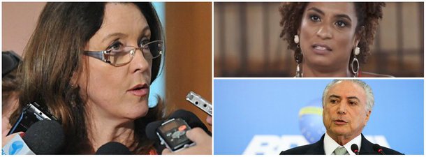 "Não foi por acaso que Michel Temer mandou às pressas para o Rio o ministro da Segurança, Raul Jungmann, com a missão de cobrar das forças da intervenção e até da PF o esclarecimento do crime o mais rapidamente possível. É o único jeito de o governo federal manter a moral de sua intervenção – que, a esta altura, corre sério risco de desmoralização", escreve a jornalista Helena Chagas