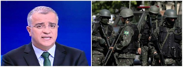 "Um ministro envolvido na discussão sobre os cerca de 50 dias de intervenção militar no Rio descreve assim a situação: 'Nota-se um corpo mole de certos setores da PM e da Polícia Civil, sobretudo nas cúpulas", escreve o jornalista Kennedy Alencar