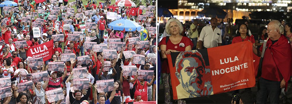 "É preciso que se entenda, de uma vez por todas, que as nossas oligarquias nunca tiveram compromisso real com a democracia e com o país. Têm compromisso real e histórico apenas com seus bolsos e seus interesses de curto prazo. Vinham respeitando, até certo ponto, a liturgia democrática, mas não a sua substância. No desmantelamento da democracia brasileira, respeitavam os ritos e os prazos do impeachment, mas não o fundamento da soberania popular e o respeito às garantias constitucionais", avalia o sociólogo Marcelo Zero, colunista do 247, ao comentar a decisão do STF contra o ex-presidente Lula 