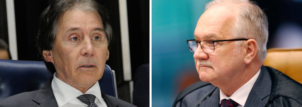 Operação Tira-Teima, deflagrada pela Polícia Federal nesta terça-feira 10, tem como alvo pessoas próximas e aliados do presidente do Senado, Eunício Oliveira (MDB-CE); operação foi deflagrada a partir da delação do ex-diretor de relações institucionais da Hypermarcas e delator da Lava Jato Nelson Melo, que afirmou ter repassado cerca de R$ 5 milhões à campanha de Eunício pelo governo do Ceará, mediante o uso de contratos fictícios, em 2014; estão sendo cumpridos oito mandados de busca e apreensão em São Paulo, Goiânia e Fortaleza, autorizados pelo ministro Edson Fachin, do STF