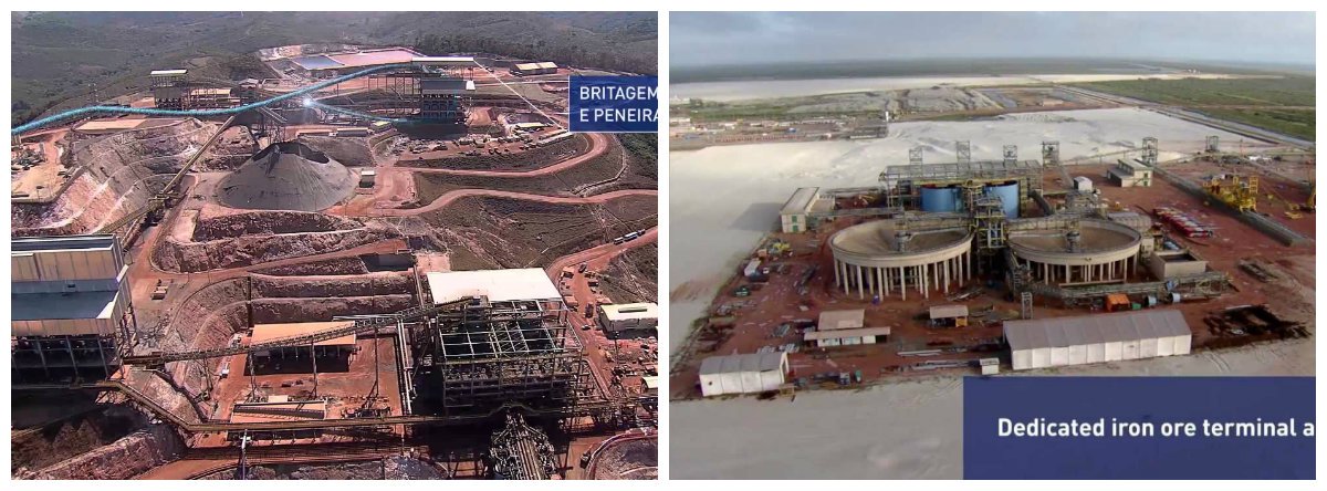 O Ministério Público Federal (MPF) instaurou inquérito civil para apurar as causas e o impacto da ruptura do mineroduto da empresa britânica Anglo American; chamada de Minas -Rio, a obra transporta minério de ferro produzido em Minas Gerais para o porto Barra de Açu, no Rio de Janeiro; a tubulação danificada atingiu o manancial Ribeirão Santo Antônio, responsável por abastecer o município mineiro de Santo Antônio do Grama, que tem uma população de aproximadamente 4,2 mil pessoas