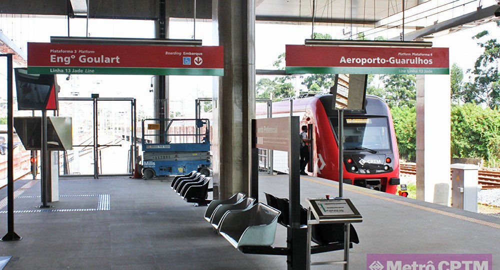 estação aeroporto São Paulo
