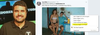 O jornalista esportivo Allan Simon criticou a disseminação de notícias caluniosas contra a vereadora Marielle Franco (PSOL) e deu uma dica de desmascarar uma fake news; "1) Clique com o direito na foto e clique em 'pesquisa imagem no Google'; 2) Veja os termos relacionados à foto original; 3) Encontre a imagem original; 4) Manda o troll enfiar o fake news onde achar mais confortável", escreveu Simon em seu twitter, em viralizou nas redes 