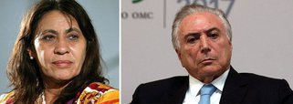 A jornalista Tereza Cruvinel, colunista do Jornal do Brasil, avaliou que Michel Temer voltou novamente à lona, devido à sequência de fatos negativos envolvendo o emedebista; "Em apenas três semanas, o presidente Michel Temer viu dissipar-se a promessa de uma guinada positiva em seu governo, a partir da intervenção no Rio, que o levou até a pensar em reeleição", diz Tereza; "Reviravolta rápida alimenta a especulação de que estaria sendo rifado pelos que o puseram lá. Afastado, seria sucedido por Rodrigo Maia, que concorreria no cargo", avalia 