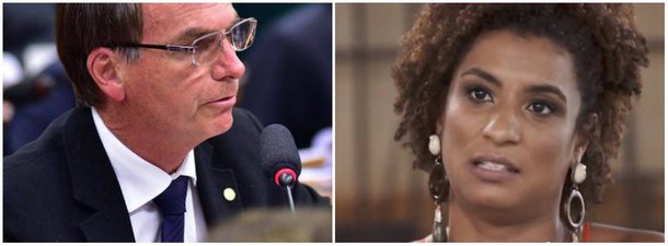 O silêncio de 'Bolso' acerca da tragédia que ceifou a vida de Marielle é um monumento ao erro político; é o silêncio da concordância, dos que afiançam, acreditam e legitimam e revela, por sua vez, o tamanho do oceano existente entre esse indivíduo e os sentimentos e afetos populares