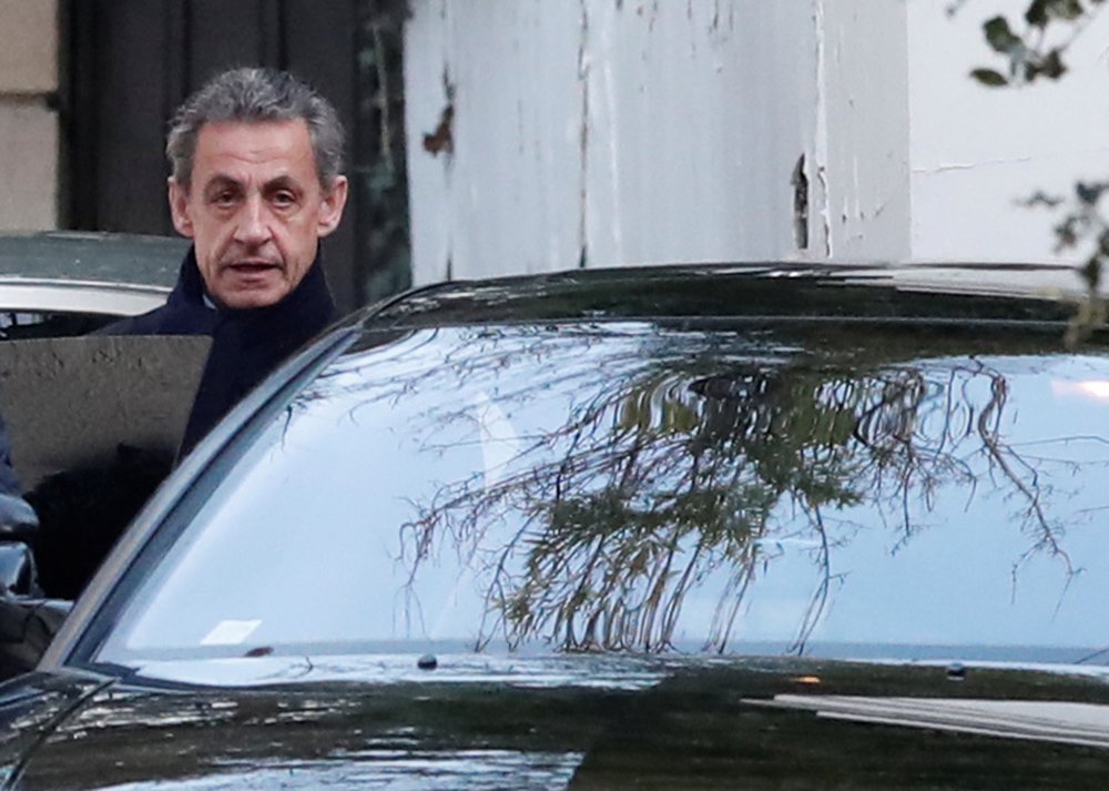 Ex-presidente francês Nicolas Sarkozy 21/03/2018 REUTERS/Benoit Tessier