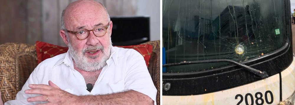 O jornalista Ricardo Kotscho expressou preocupação com os ataques fascistas à caravana do ex-presidente Lula na região Sul do País; "A disputa política saiu dos tribunais para o confronto nas ruas, sob os olhares cúmplices dos agentes de segurança encarregados de zelar pela integridade física dos caravaneiros do ex-presidente"