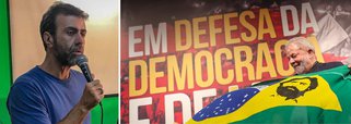 O deputado estadual Marcelo Freixo (PSOL) convocou para um ato às 16h desta sexta-feira, na Candelária, onde segundo ele devem estar presentes todos os militantes "todos os que acham que a democracia é fundamental"; ato será histórico, um dia depois do mandado ilegal de prisão de Sergio Moro contra o ex-presidente Lula; "Se hoje a vítima é um, amanhã pode ser outro, amanhã pode ser um de nós", afirmou Freixo; assista