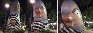 Na avenida Boa Viagem, um boneco representado o ex-presidente Lula como presidiário foi furado por ativistas contrários ao Movimento Brasil Livre (MBL) e Vem Pra Rua;  assista; pelo País, atos pela prisão de Lula foram um fracasso de público