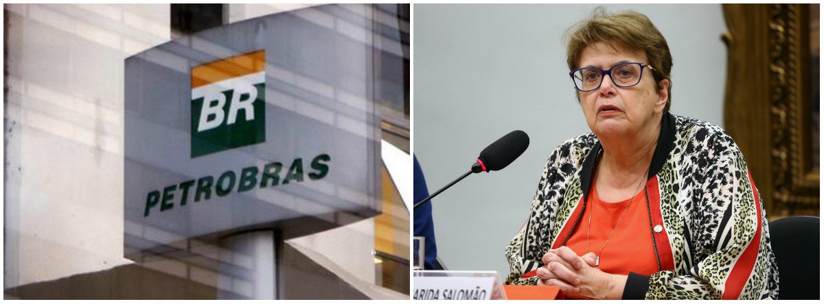 A deputada federal Margarida Salomão (PT-MG) criticou o governo Michel Temer por causa do entreguismo na atual gestão; "Além de entregar o pré-sal, o governo golpista anunciou a venda de 60% das refinarias e dos ativos de logística da estatal. A Petrobras está sendo esquartejada e vendida aos pedaços. O futuro do Brasil está seriamente comprometido com essa 'nova onda' de privatizações", afirmou