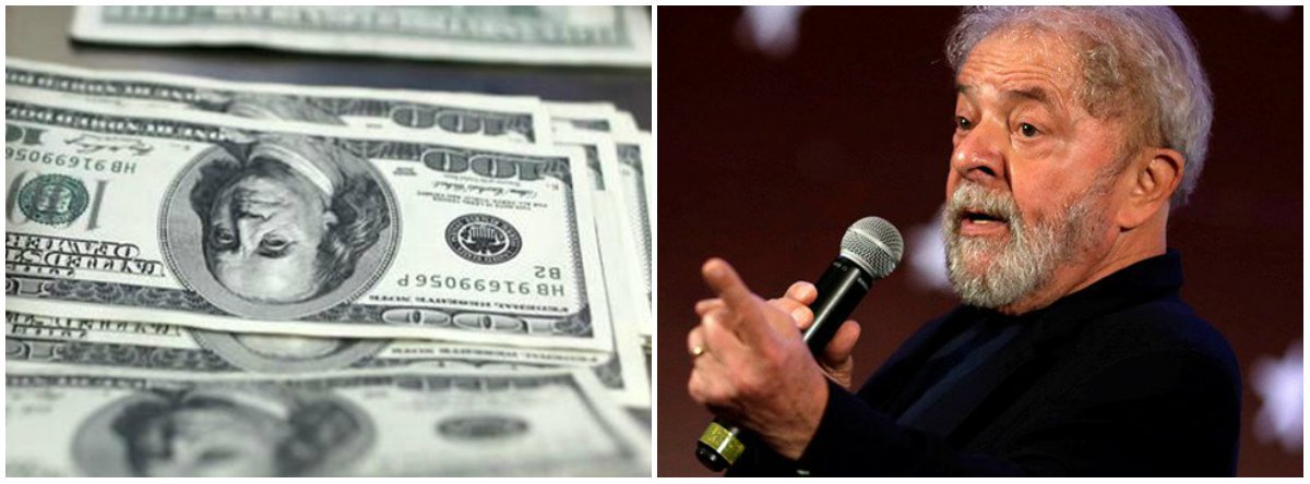 Em dia de tensões no mercado financeiro, a moeda norte-americana fechou no maior valor desde o fim de 2016, e a bolsa teve forte queda; o dólar comercial encerrou vendido a R$ 3,422, com alta de 1,6%; além das tensões políticas no Brasil com a prisão do ex-presidente Lula, o mercado foi influenciado pelo aumento das tensões comerciais as duas maiores economias do planeta - EUA e China