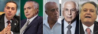 "A investida policial que culminou na prisão de muitos amigos, empresários e políticos do círculo de convivência íntima do Temer foi fatal para o governo ilegítimo. Só não foram presos ele próprio, Temer, e seus comparsas protegidos pelo foro privilegiado na esplanada dos ministérios", diz o colunista Jeferson Miola; "A ofensiva contra Temer e sua quadrilha, neste sentido, pode ser um lance da disputa de poder que ocorre entre as diferentes facções do golpe. Esta disputa [1] se desenrola por fora e por cima do campo de disputa esperável, que é a arena da política; e [2] é dominada por atores não-eleitos e não investidos de poder político e legislativo; ou seja, pela mídia/Globo, judiciário/Lava Jato e mercado/establishment"