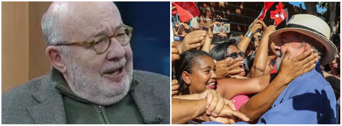 "Nesta quinta-feira, o ministro Edson Fachin, relator das ações da Lava Jato no STF, mandou para a Justiça Federal de Brasília nova denúncia contra Lula, e agora também Dilma, acusados pelo ex-procurador geral Rodrigo Janot do desvio de R$ 1,4 bilhão na Petrobras, no BNDES e no Ministério do Planejamento", reforça o jornalista Ricardo Kotscho; "Sobre os presidenciáveis e políticos de outros partidos, acusados de receber propinas nas centenas de delações da Odebrecht e da JBS, nenhuma palavra"; "Tirando os petistas, serão os outros todos inocentes?", questiona