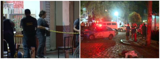 A escalada da violência no Rio de Janeiro, cidade violentada por autoridades conservadoras, retrógradas e irresponsáveis, por uma mídia que embala e vende isso como um produto de marketing, me deixou mais estarrecido ainda com a morte de duas pessoas e ferimento em outra na Praça São Salvador, Rio