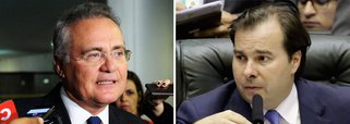 O senador Renan Calheiros (MDB-AL) criticou o presidente da Câmara, Rodrigo Maia (DEM-RJ), por defender a flexibilização do Estatuto do Desarmamento; “o deputado, que está pensando em ser candidato à Presidência da República, quer viabilizar o armamento da população, flexibilizando o Estatuto do Desarmamento, querendo dar uma de Bolsonaro... isso é de uma ignorância elementar!”, disse Renan; ele também afirmou que o Senado tem problemas com a Câmara que “não vota nada que esta Casa vota ou prioriza, sobretudo na área de segurança pública”