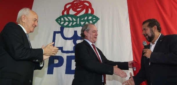 O ex-ministro Ciro Gomes será anunciado oficialmente como pré-candidato à presidência da República em reunião da executiva do PDT nesta quinta-feira (8), na sede do partido em Brasília. “Acredito que temos o melhor projeto e o nome mais preparado para conseguir tirar o país da estagnação e destas medidas retrógradas que temos acompanhando com o ilegítimo governo de Temer. Ciro é um homem íntegro, competente e não tem seu nome sequer mencionado na vala comum que atinge a política brasileira, com casos de corrupção por todos os lados”, disse o presidente da sigla, Carlos Lupi