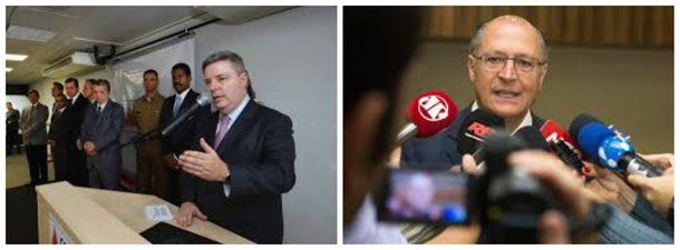 O senador Antonio Anastasia (PSDB-MG) voltou a afirmar, durante visita do presidenciável Geraldo Alckmin (PSDB) a empresários mineiros, que não quer concorrer ao governo do estado; “Acredito que já tenha cumprido uma missão como governador. Acredito que possa colaborar mais na esfera federal participando do apoio ao presidente Geraldo. É a posição por hora, estamos conversando, mas a minha posição já ficou pública"; precisando de  um palanque em Minas, os tucanos vão continuar insistindo até a convenção