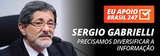 O ex-presidente da Petrobras José Sergio Gabrielli apoia a campanha de assinaturas do Brasil 247; "Todo apoio à TV 247. Precisamos ter mais e mais veículos para diversificar a informação do nosso povo", diz ele; assista ao seu vídeo de apoio