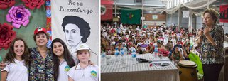 Retirada do Poder sem comprovação de crime de responsabilidade por parlamentares em grande parte acusados de corrupção, a presidente deposta Dilma Rousseff pediu renovação do Congresso Nacional e força da militância; “É organizar-se, ir para a rua e combater. Não escolher só o candidato à Presidência da República do seu coração. Do meu coração é o Lula. Mas, votar em candidatos a deputado e senador. É ingovernável esse país com esse Congresso. É assustador”, declarou Dilma durante encontro com mulheres militantes do MST no interior gaúcho