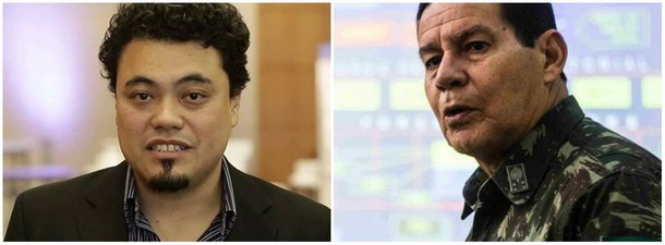 "Em seu discurso de aposentadoria o general Antonio Hamilton Mourão chamou de 'herói' o açougueiro Carlos Brilhante Ustra, falecido coronel e ex-chefe de um dos principais centros de repressão da ditadura, em São Paulo, acusado de desaparecimentos e mortes de presos políticos", diz o jornalista Leonardo Sakamoto. ninguém explicou "que sob a justificativa de lutar contra o 'mal', parte daqueles que se autointitulam 'mocinhos' tem adotado os mesmos métodos dos bandidos"