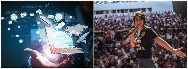 Nós acreditamos que o desenvolvimento do país passa por investimentos na indústria 4.0. De cada mil brasileiros que entram na graduação, apenas 22 entram na área de tecnologia. Apenas um é mulher. As razões disso são culturais, as mulheres não são incentivadas para isso